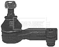 BORG & BECK Наконечник поперечной рулевой тяги BTR4091